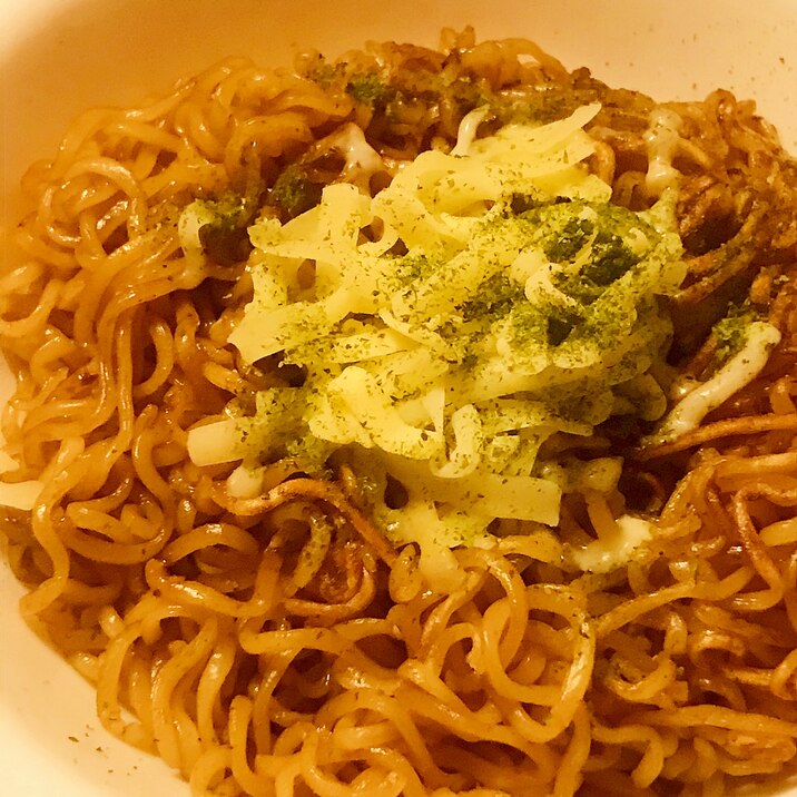 日清焼そばでつくる チーズ焼きそば レシピ 作り方 By Bistromiti R 楽天レシピ 日清焼そばでつくる チーズ焼きそば レシピ 作り方 By Bistromiti R 楽天レシピ